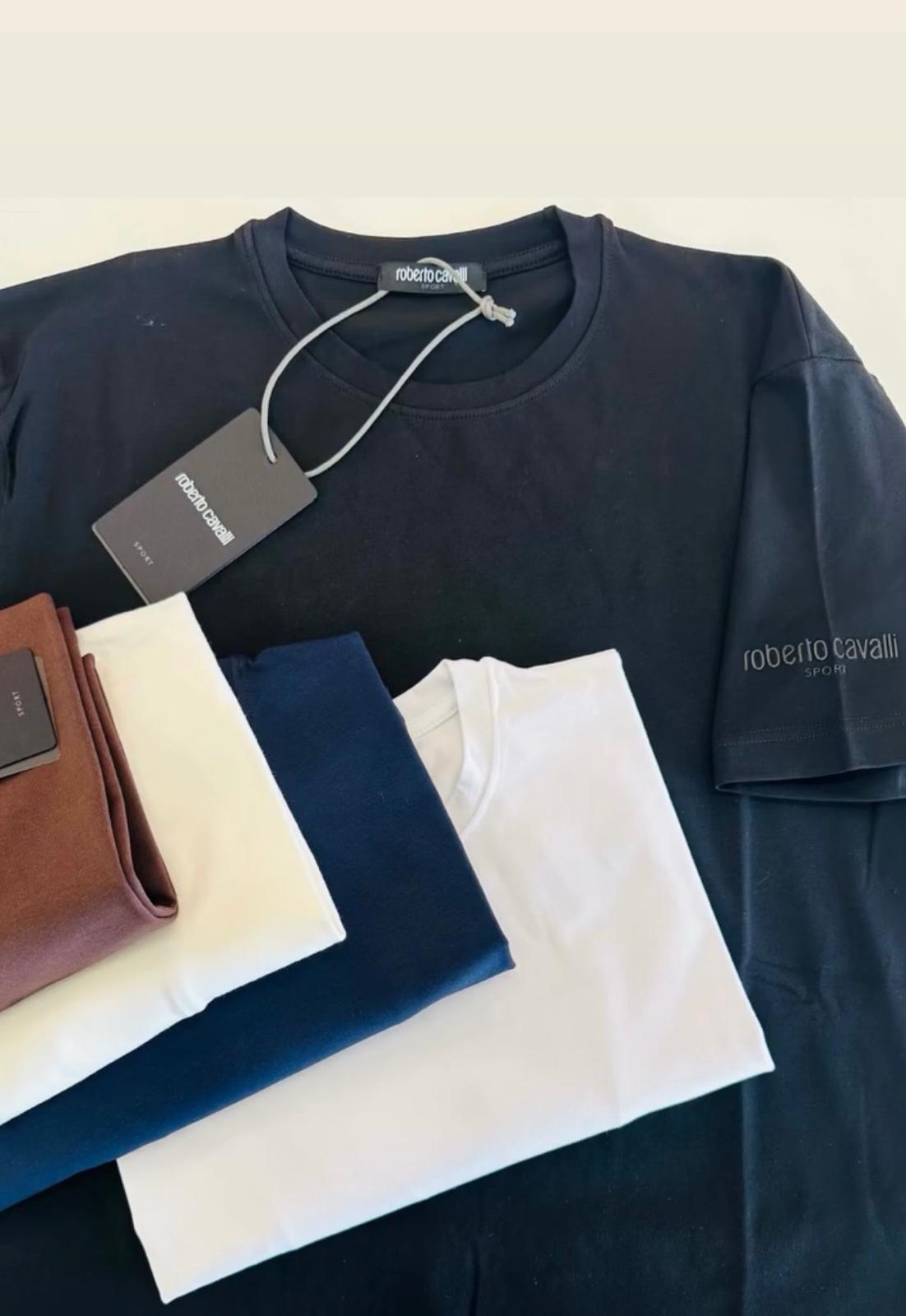 T-Shirt Roberto Cavalli