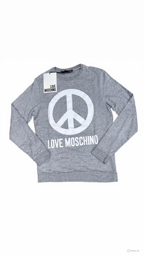 Felpa Love Moschino