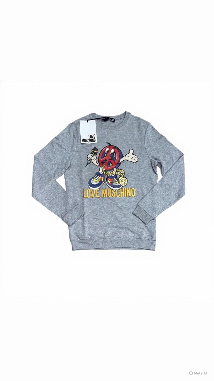 Felpa Love Moschino