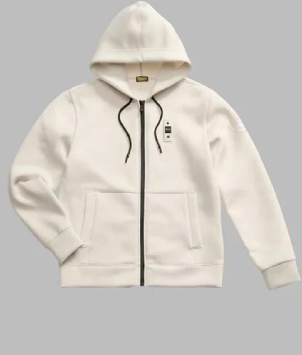 Felpa/Giubbotto Blauer in neoprene