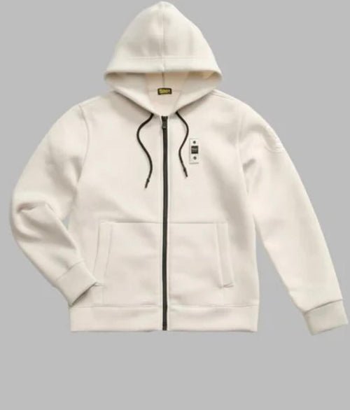 Felpa/Giubbotto Blauer in neoprene