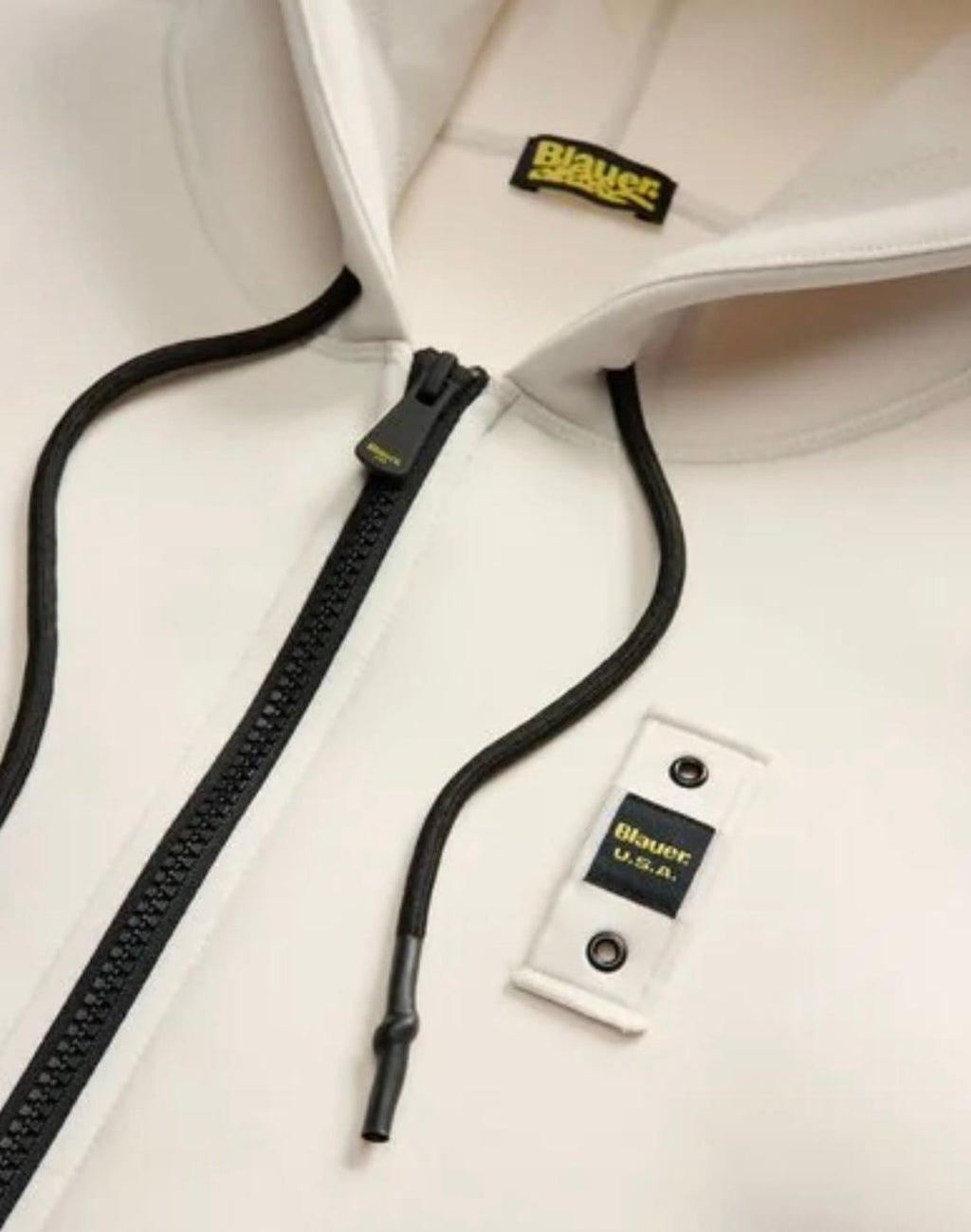 Felpa/Giubbotto Blauer in neoprene