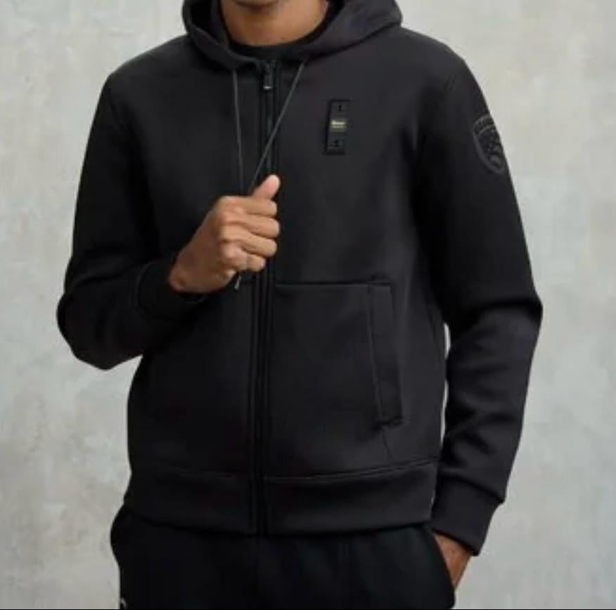 Felpa/Giubbotto Blauer in neoprene