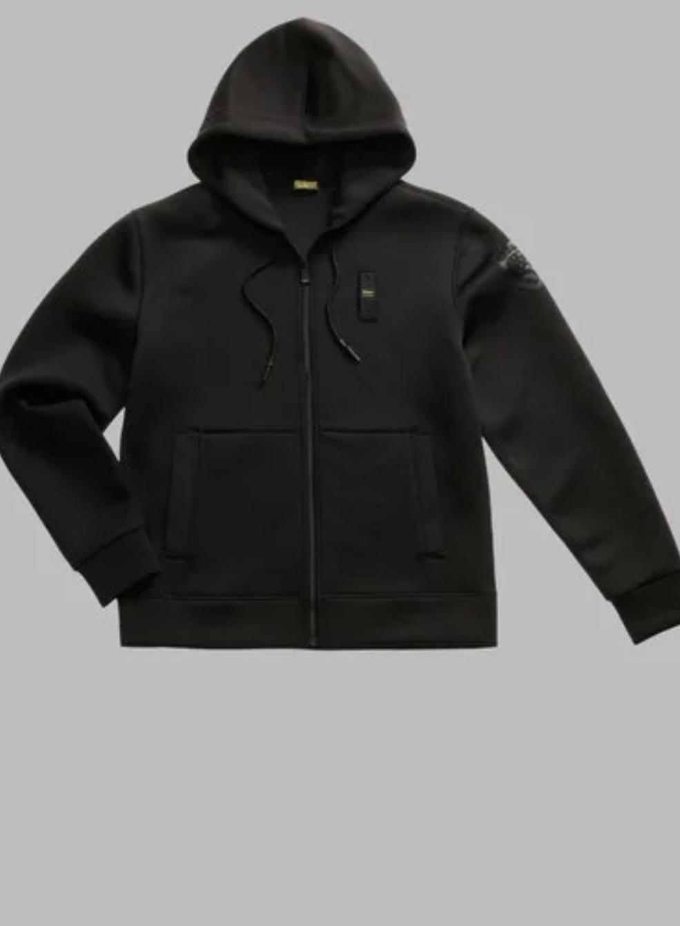 Felpa/Giubbotto Blauer in neoprene