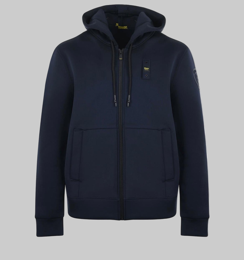 Felpa/Giubbotto Blauer in neoprene