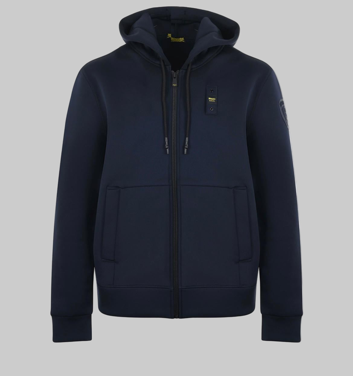 Felpa/Giubbotto Blauer in neoprene