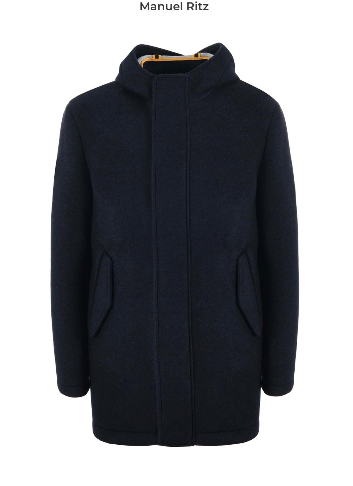 Cappotto Manuel Ritz