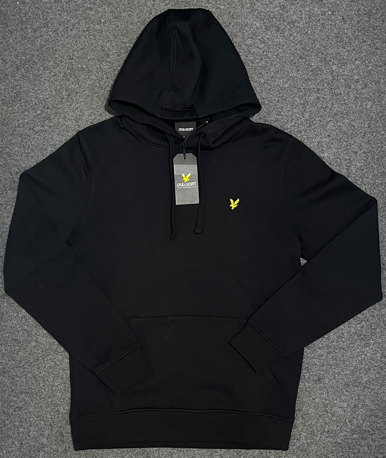 Felpa con cappuccio Lyle & Scott