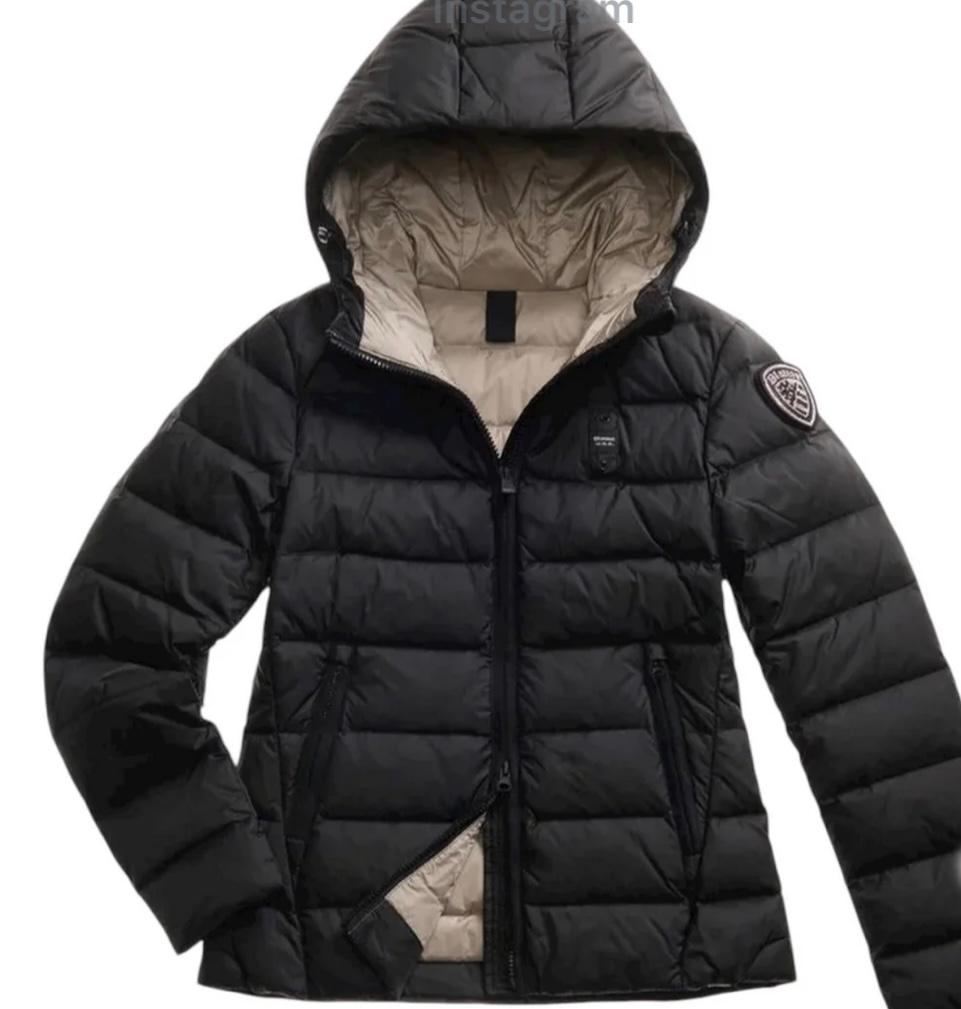 Giubbotto Blauer liscio