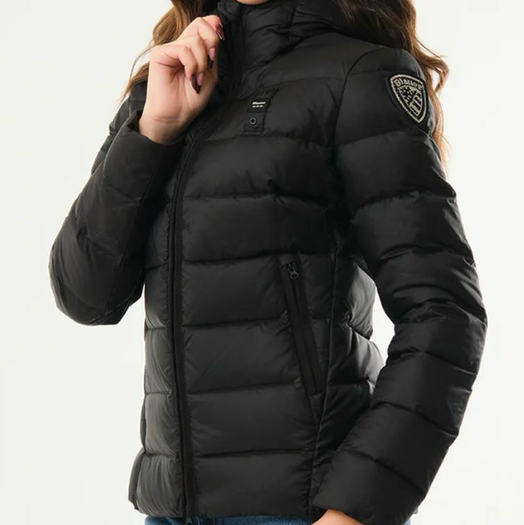 Giubbotto Blauer liscio